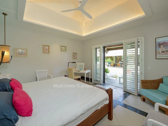 Superb property with large garden, Club Med d'Albion
