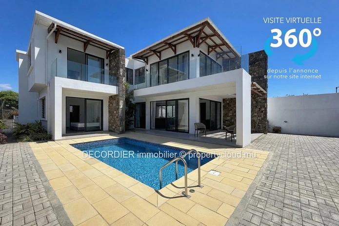 Beautiful Villa for Sale in Trou aux Biches
