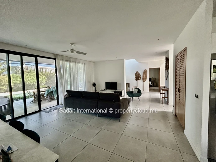 Villa contemporaine 4 suites avec piscine privée et vue mer – Domaine Akasha, Tamarin
