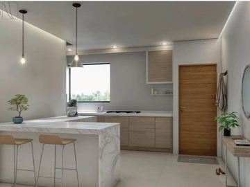Townhouse, Duplex de 4 Chambres