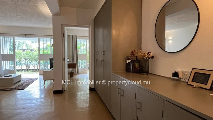 Ground floor apartment