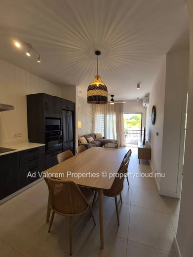 Appartement décoré avec gout à Beau Plan