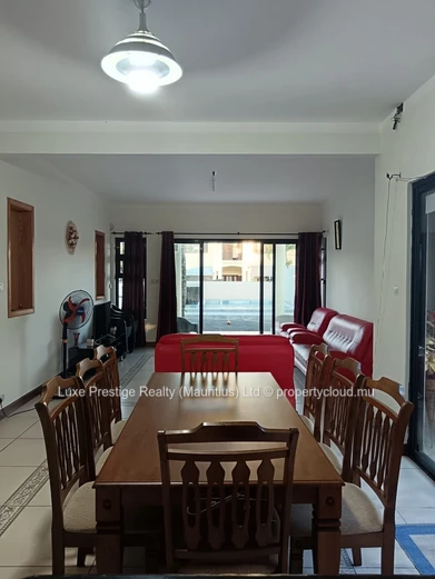 Spacious 4-Bedroom Villa with Private Pool for Rent in Bain Boeuf | Rs 80,000 per Month