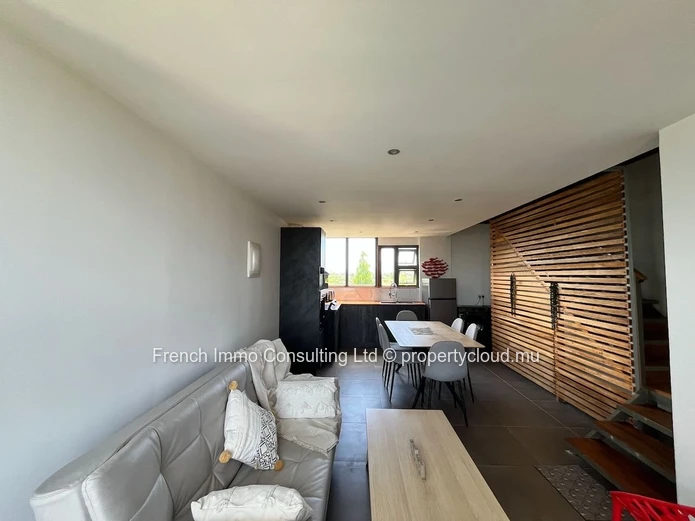 Penthouse de 3 chambres avec roof top privatif, accessible aux etrangers a Bain Boeuf