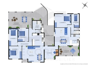 5 Bedroom House