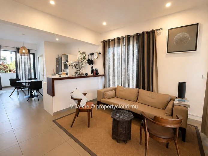 Haute Rive - 2-bedroom ground floor apartment