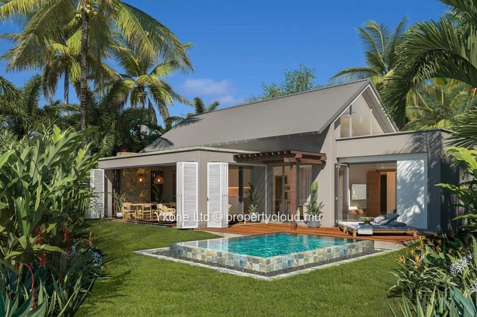 Villa De Plain-Pied (Pds) À Vendre À Pointe D'esny