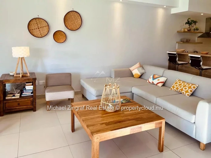 Mauritius - Duplex 3 bedrooms in secure residence in Grand Bay