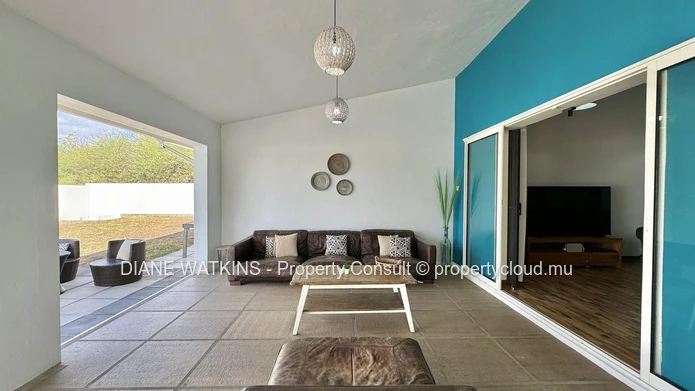 A louer - Maison familiale avec piscine et jardin à Tamarin