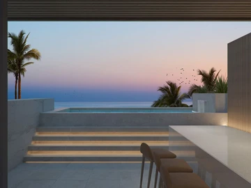 Penthouse de 3 Chambres