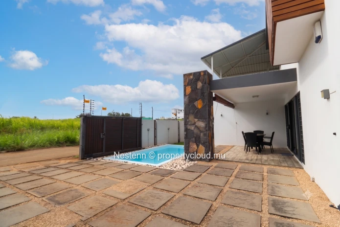 Modern duplex villa with 3 bedrooms