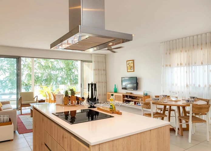 For Rent: Elegant 3-Bedroom Apartment with Sea Views in Grand Gaube, Mauritius