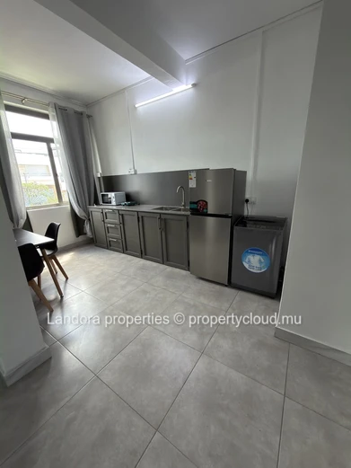 Fully Furnished Studio with Sea View for Rent in Trou aux Biches