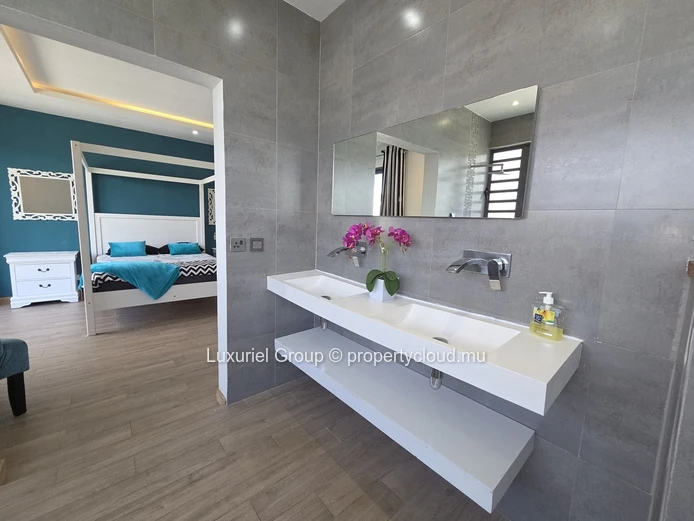 Contemporary Villa with Private Pool for Sale in Grand Baie