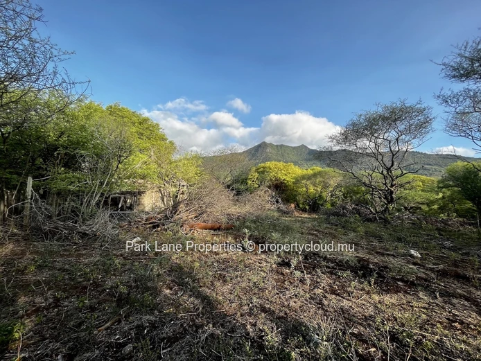 For Sale – 1,163 m² Residential Plot In Petite Rivière Noire