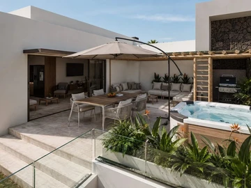 Penthouse de 2 Chambres