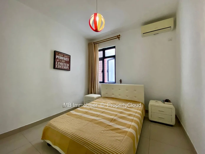 Élégant appartement meublé de 3 chambres à louer à Pereybere