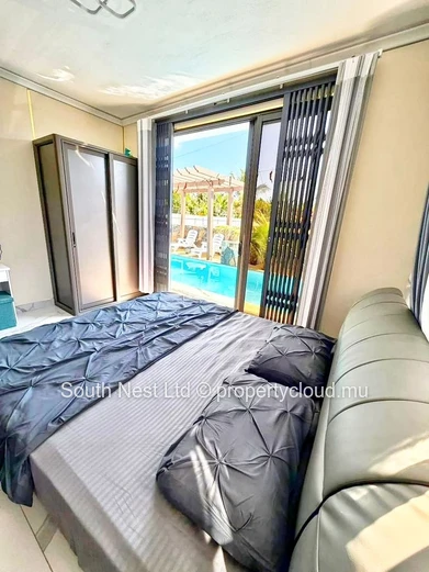 Villa contemporaine neuve avec piscine privée à louer à Grand Baie