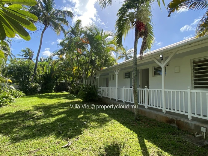Pointe aux Canonniers - Maison typique mauricienne de 3 chambres avec piscine (Mandat exclusif)