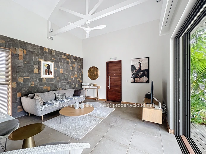 Villas Moderne au centre de Grand Bay
