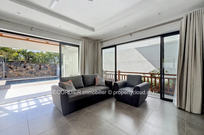 Modern and elegant villa for sale in Trou aux Biches