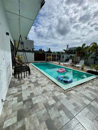 Exclusive 4 bedrooms Luxury Villa for Rent - Grand Baie | Rs 115,000 (NEG)
