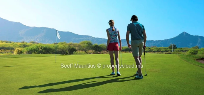 Villa Golfique: Synonyme d'un art de vivre tropical