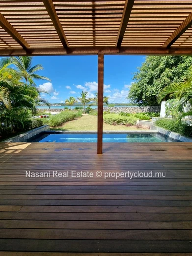 4-Bedroom Beachfront Villa for Sale | Bras d'Eau
