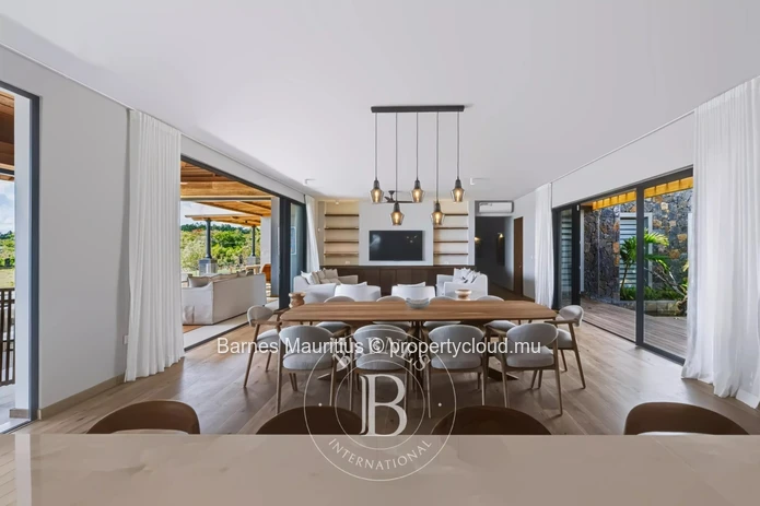 DARUTY - Villa neuve de style contemporain avec 3 chambres