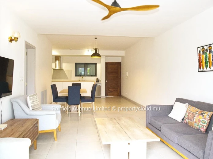 Appartement meublé 2 chambres, à louer à Moka