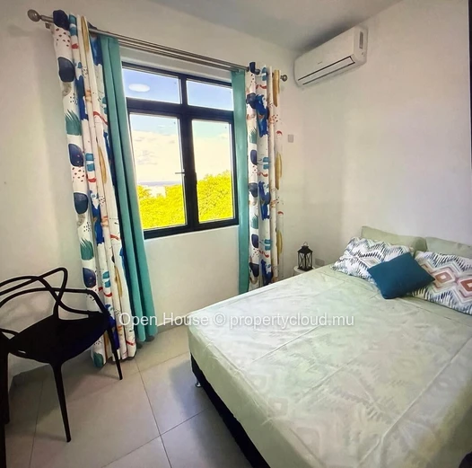 Penthouse 3 chambres avec piscine à vendre à Flic en Flac