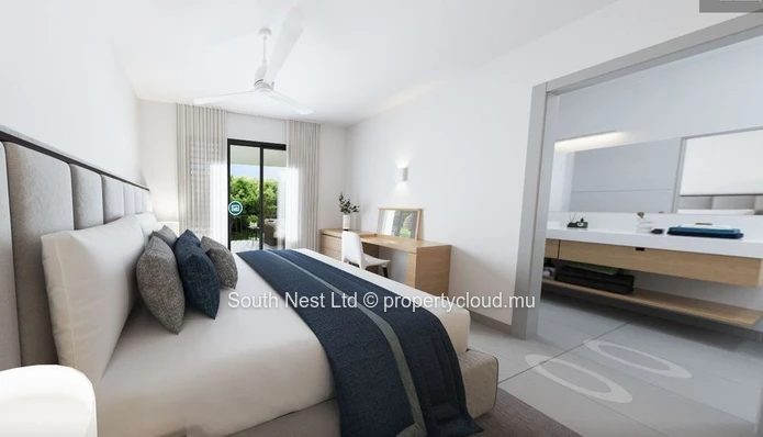 2-bed penthouse in Gros Bois Smart City