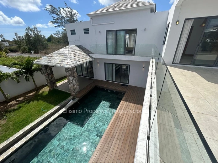 Villa de 4 chambres à louer à Mont Choisy, Grand Baie, avec piscine - Complexe Résidentiel