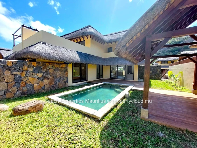 3 Bedroom Elegant Villa on the West Coast of Mauritius