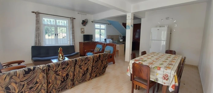 Bain Boeuf – 3-Bedroom Duplex 450 m from the Beach