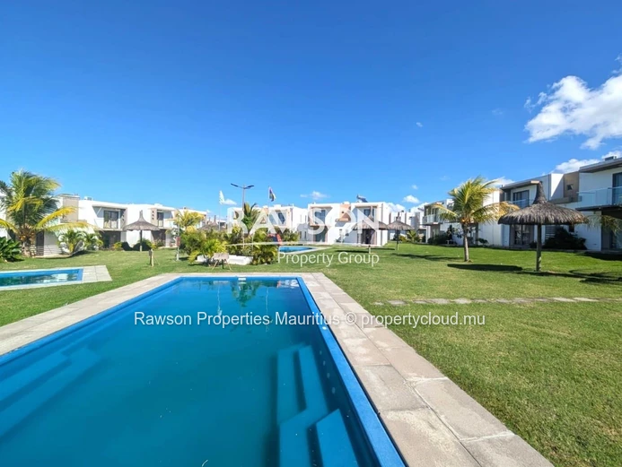 Mystic 7 — Furnished 2-Bedroom Duplex For Sale In Grand Gaube, Melville — Mur