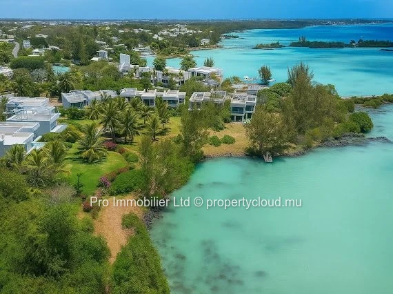 Stunning Furnished Beachfront Townhouse for Sale in Calodyne.