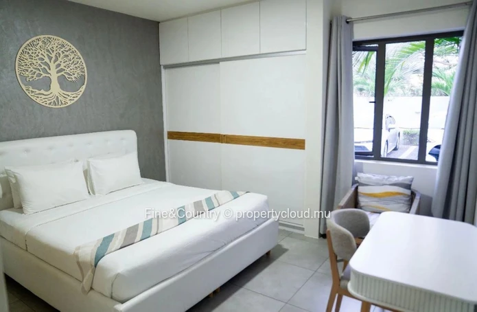 For Rent – Fully Furnished 3-Bedroom Apartment at Royal Creek, Flic-en-Flac