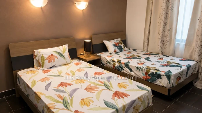 À louer : Duplex meublé de 3 chambres avec vue mer, Albion, Maurice