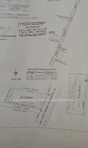 For Sale – 5-Storey Building with Private Elevator – Prestigious Address in Terre Rouge