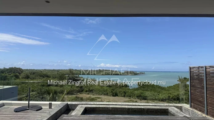 Mauritius - St Antoine - Sea view penthouse