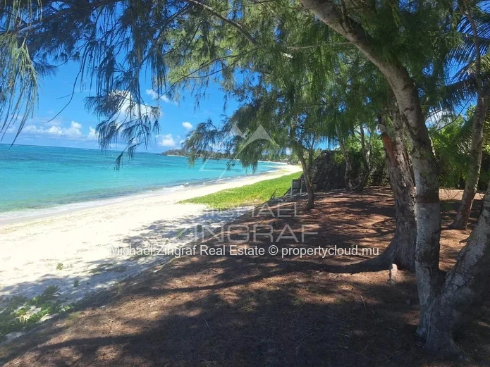 A Rare Freehold Beachfront Sanctuary in Belle Mare