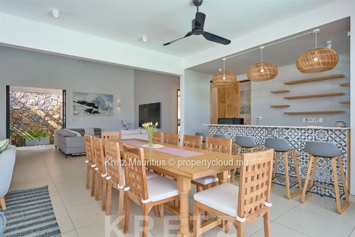 Élégante villa contemporaine 4 suites au cœur de Pereybère
