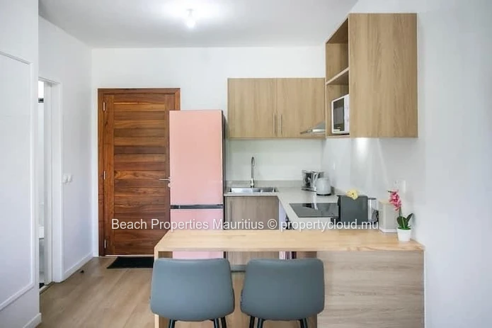 Furnished 1-Bed in Tamarin with Modern Kitchen
