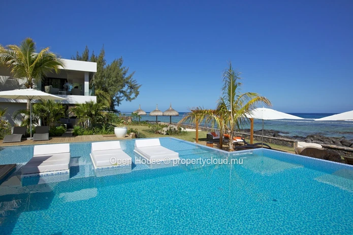 3-Bedroom Beachfront Apartment for Rent in Tamarin