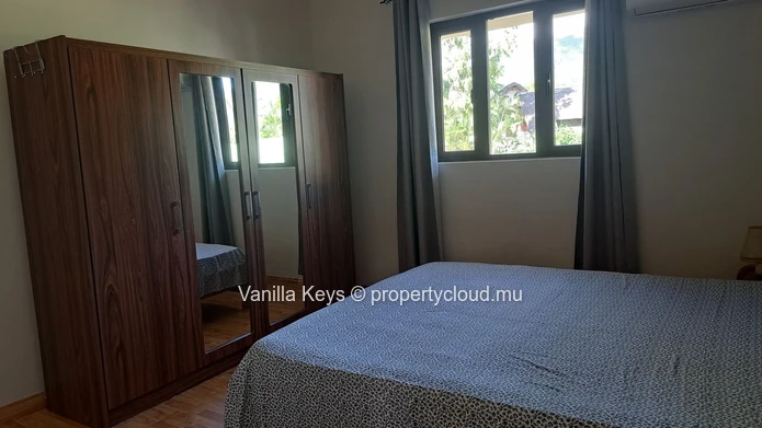 Exceptional 4-bedroom villa with pool, on long term rental in Petite Rivière Noire