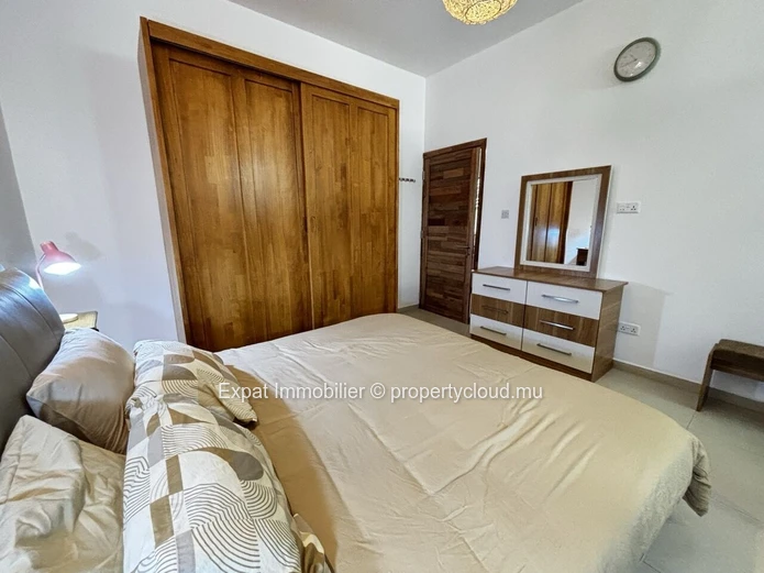 Contemporary 3-Bedroom Ground-Floor Apartment Just A Few Steps From The Sea – Trou Aux Biches