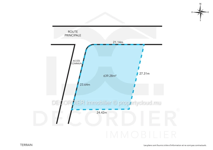 Residential plot for sale in The Vale – A Unique Opportunity!