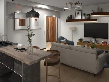 Appartement de 2 Chambres