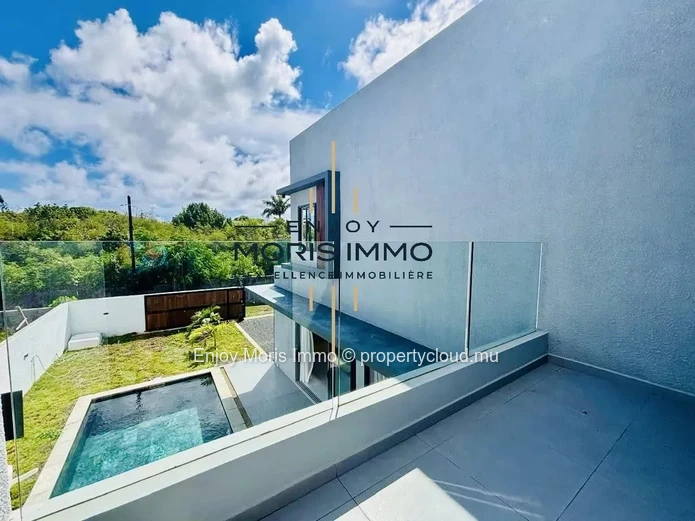 Villa moderne à louer à Calodyne – Île Maurice - 300 m de la plage